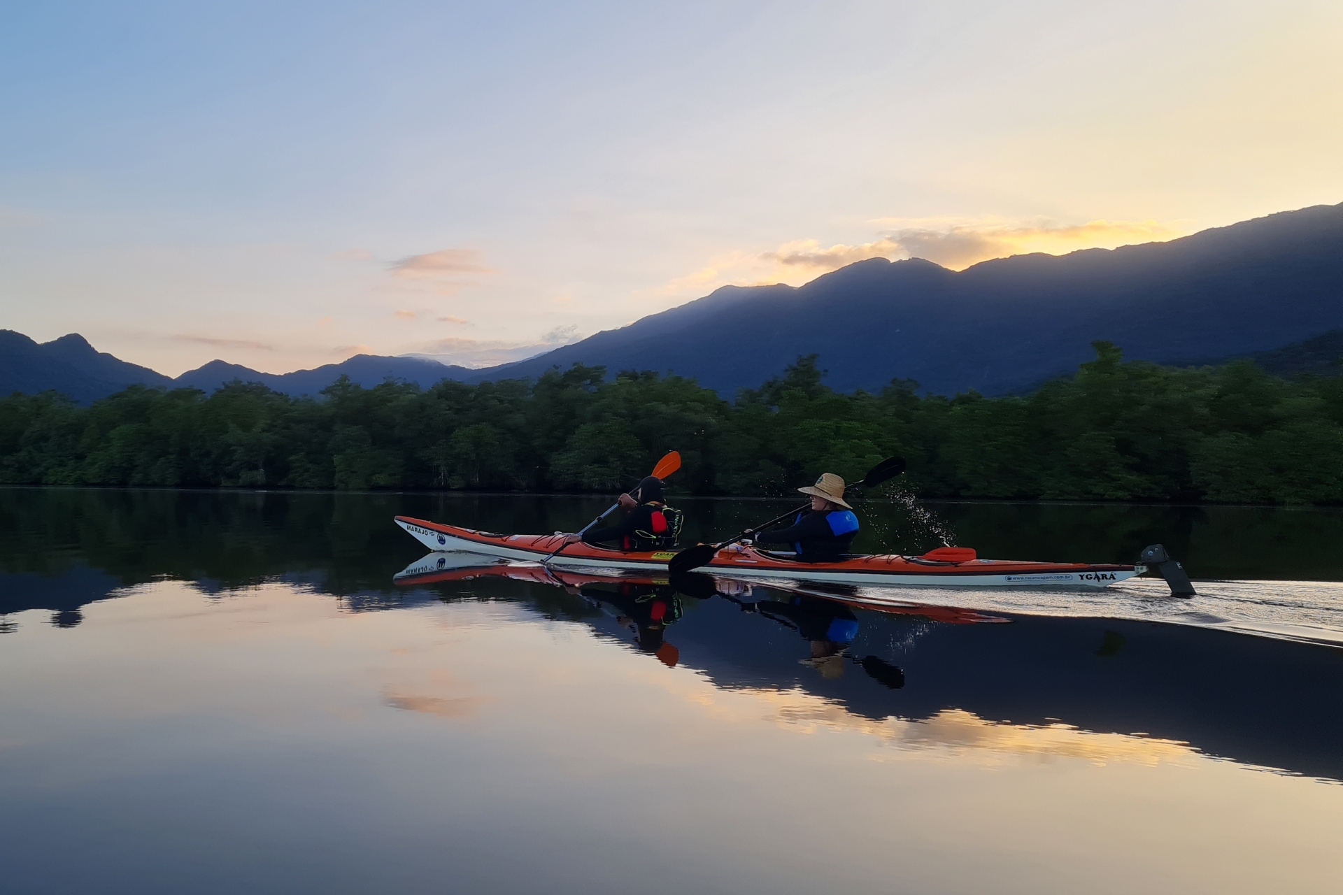 Bertioga, rio Itapanhaú
