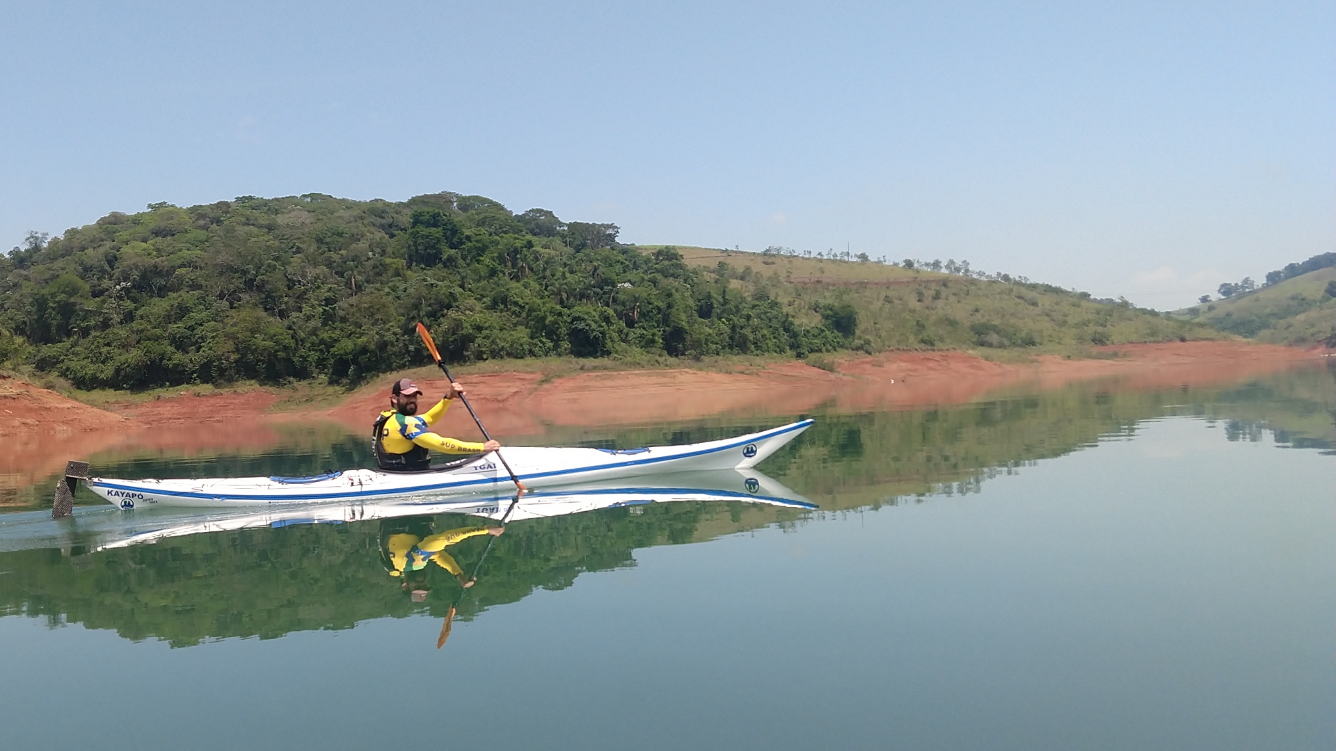 Passeio de caiaque oceânico em Santa Branca.