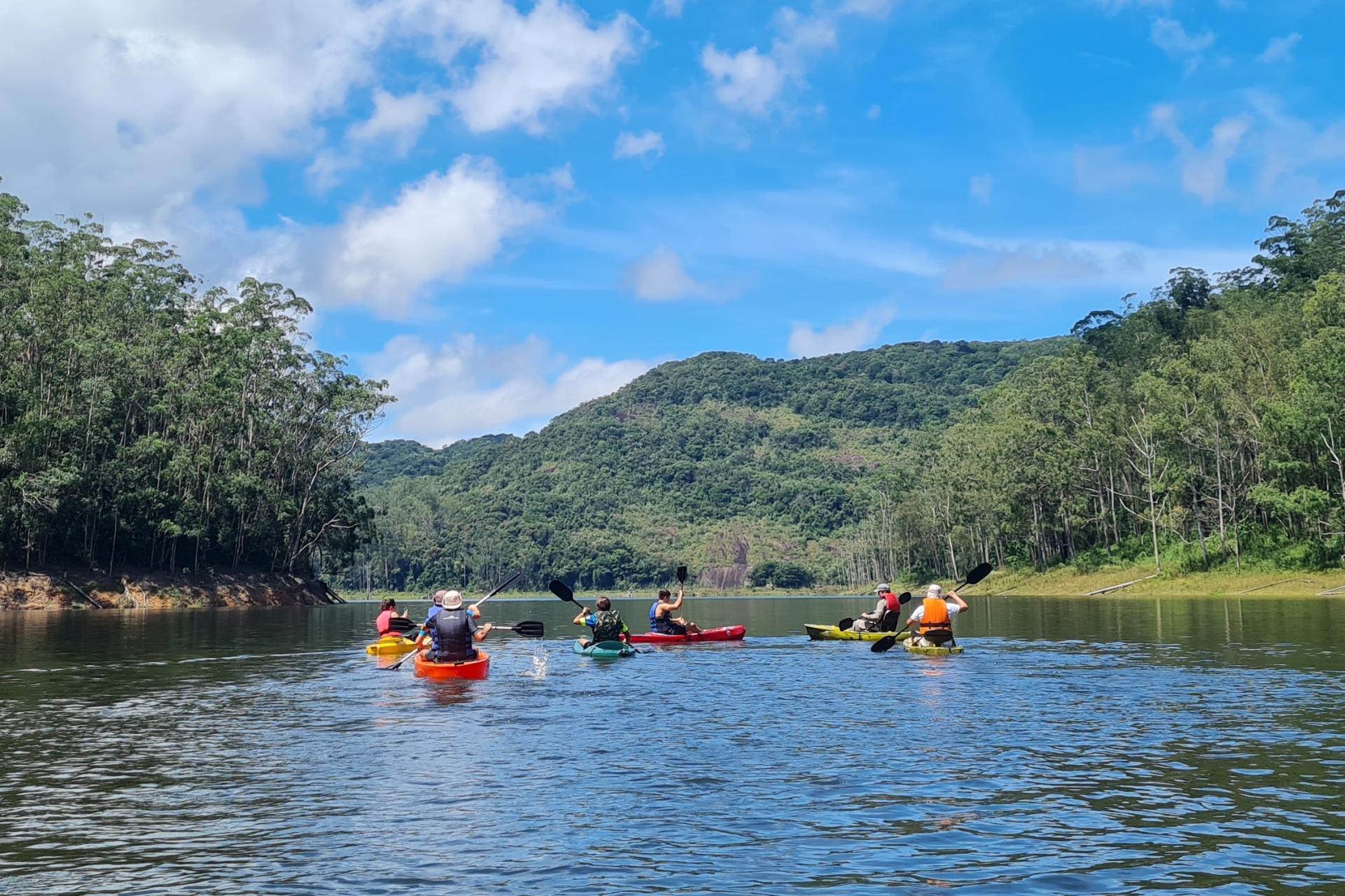 Biritiba Mirim, represa Ponte Nova